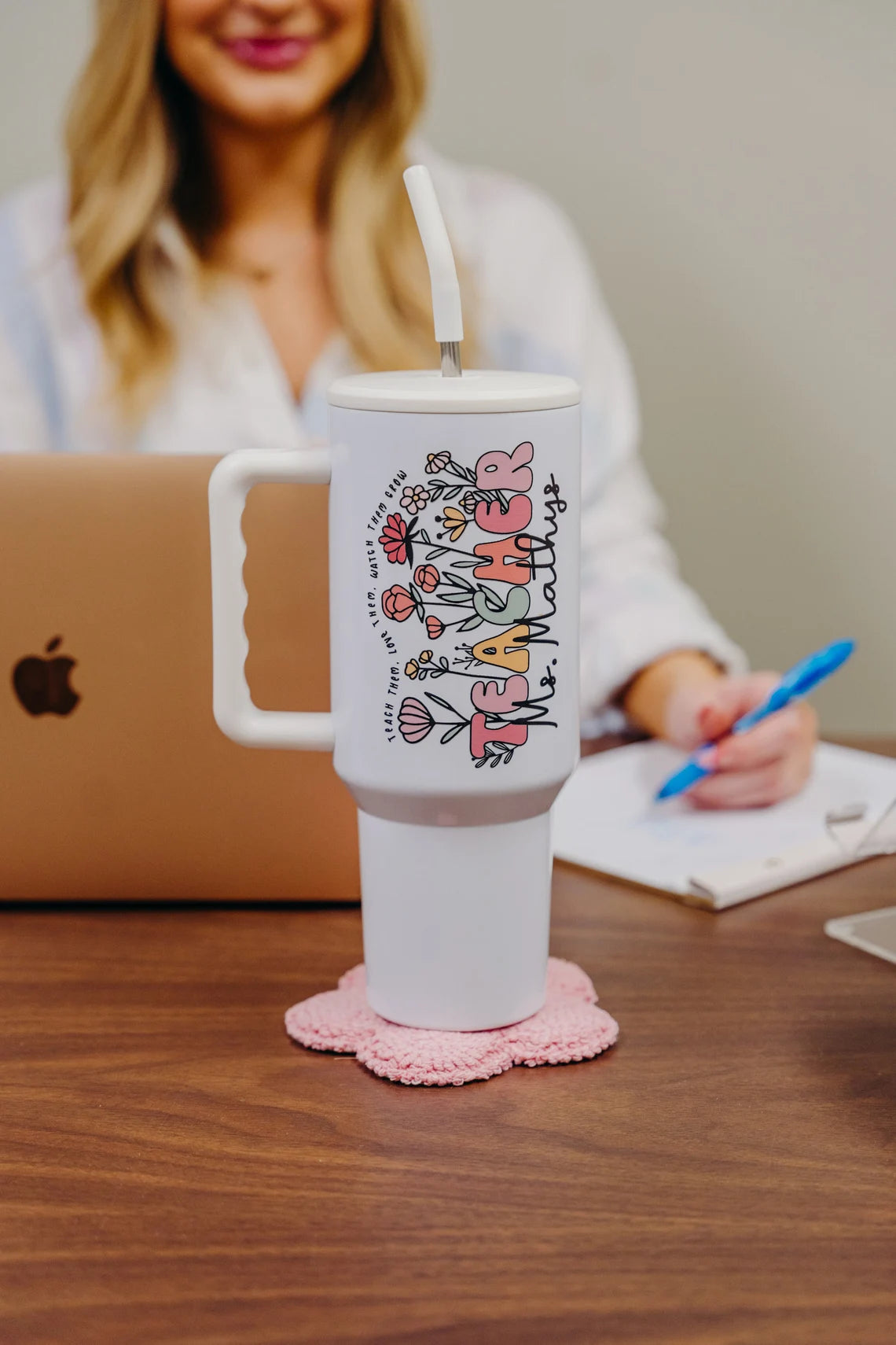 Teacher Appreciation Gift Bulk, Personalized Teacher 40oz Tumbler, Teacher Gift, Teacher Week, Back to School Gift, Thank You Gift Teacher Cambodia