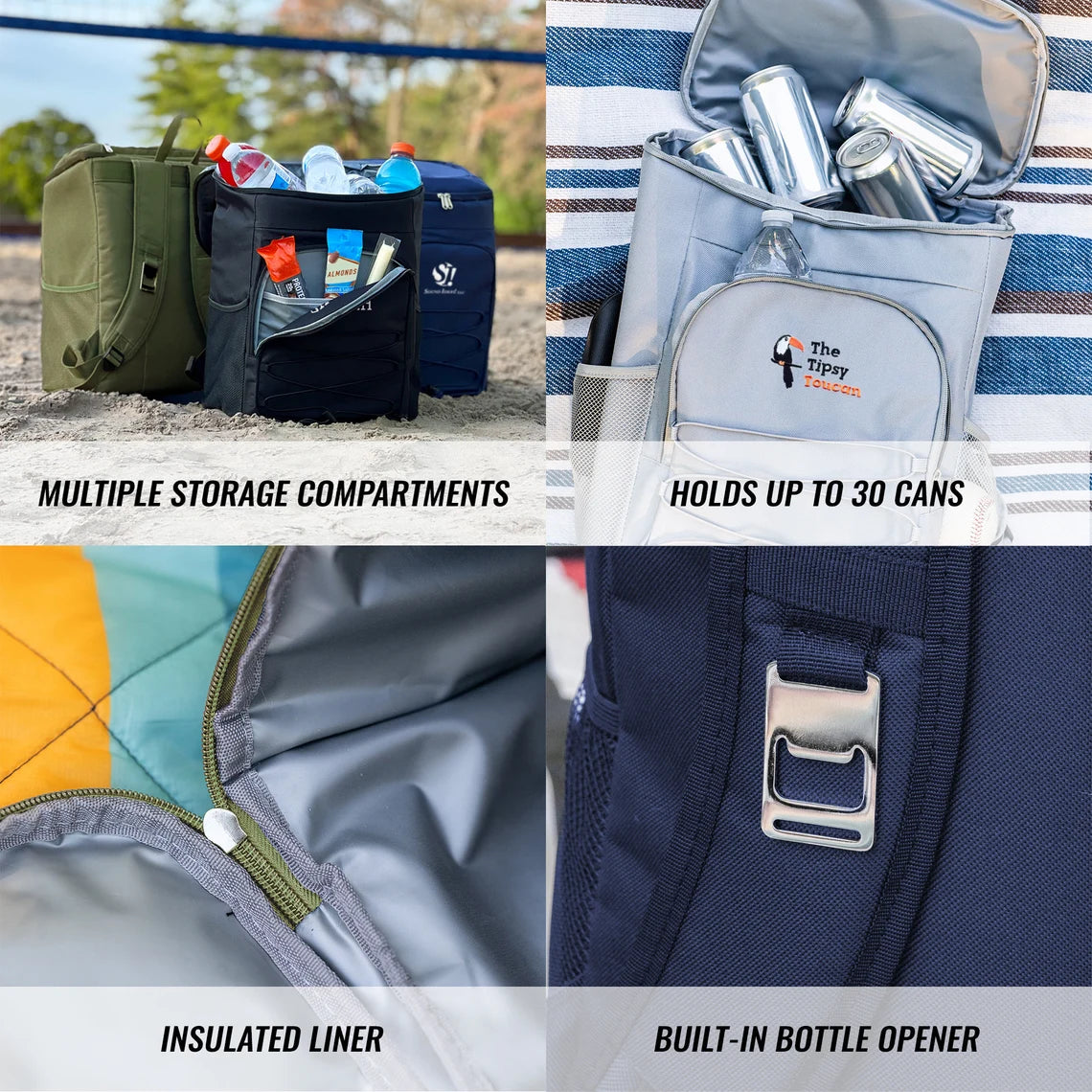 Corporate Gifts for Employees, Custom Logo Backpack Cooler, Company Logo Christmas Gift Idea, Company Swag, Cool Business Promotional Gift Cambodia