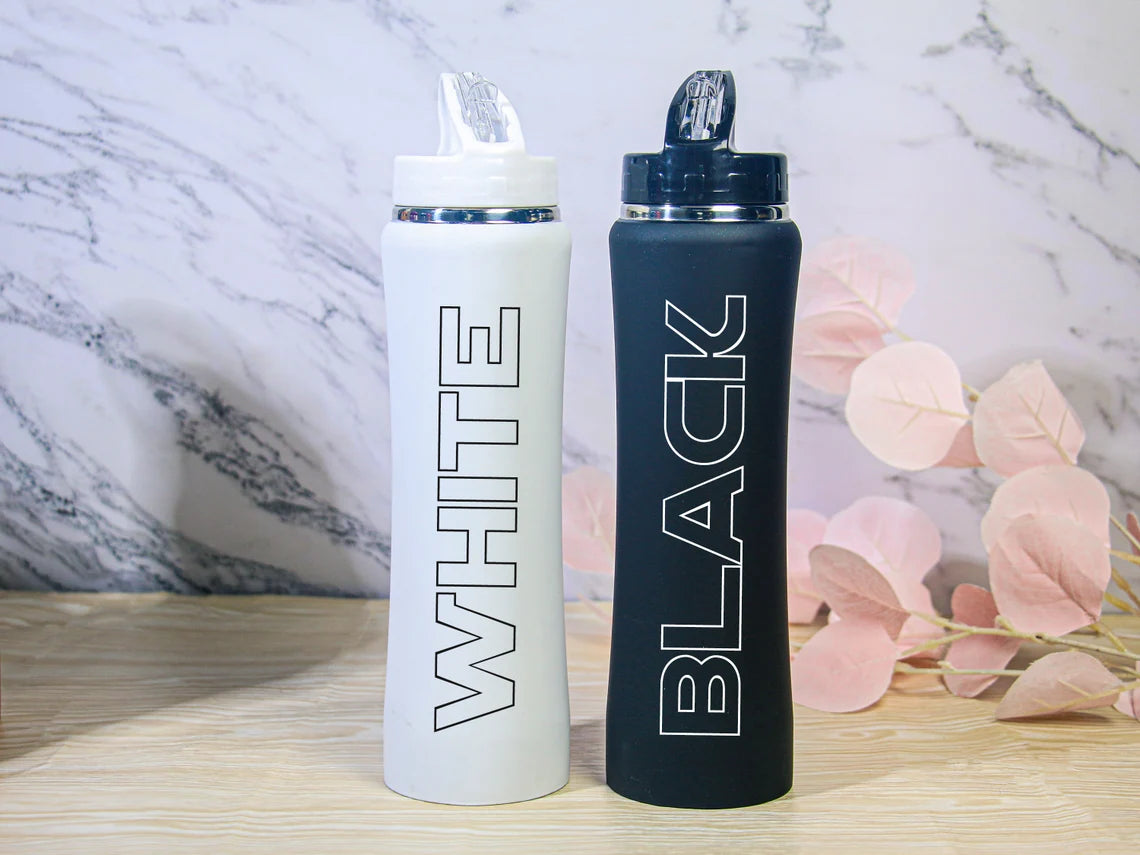 Personalized Engraved Water Bottle, Custom Name Bottle, Stainless Steel Tumbler, Insulated Water Bottle, Corporate Gift for Dad, Gym Bottle Cambodia