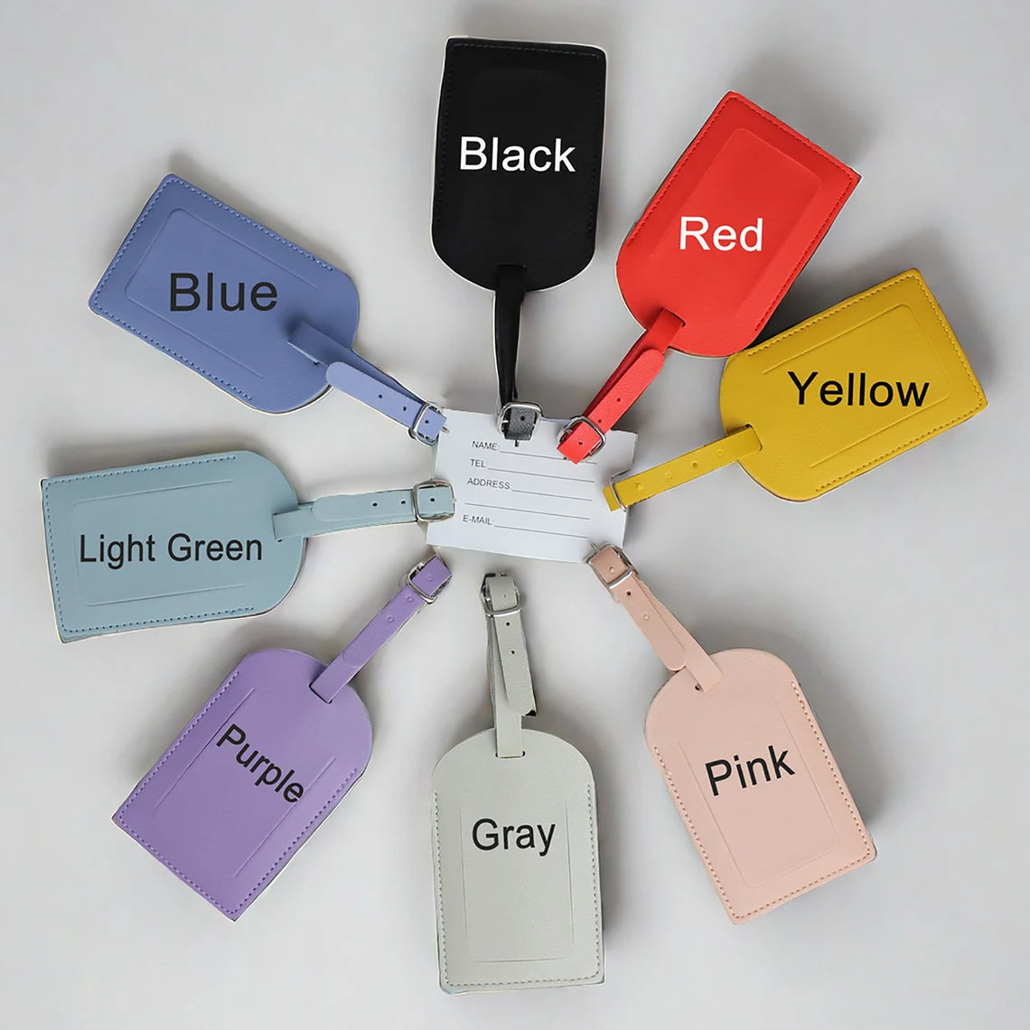 Custom Luggage Tag Personalized Leather Luggage Tag Engraved Monogram Luggage Tag Best Friend Gift Travel Gift for Couple Party Favor Tag Cambodia