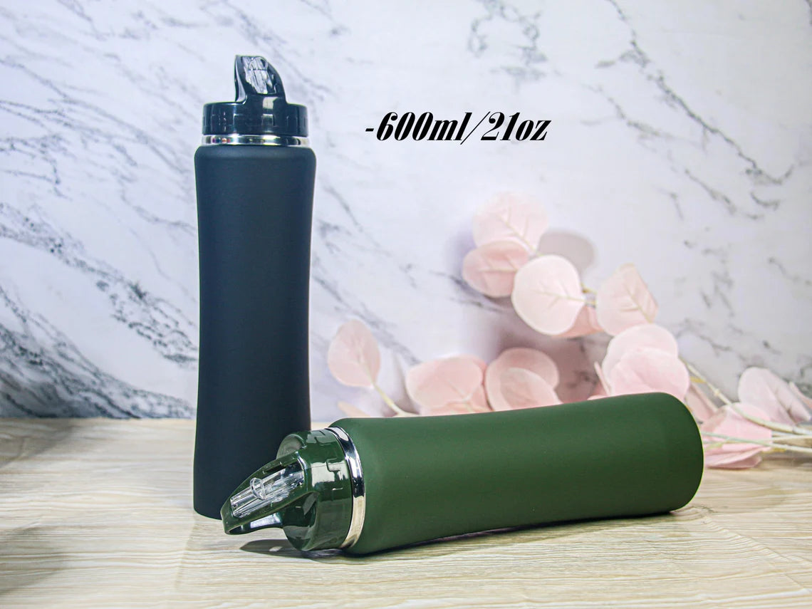 Personalized Engraved Water Bottle, Custom Name Bottle, Stainless Steel Tumbler, Insulated Water Bottle, Corporate Gift for Dad, Gym Bottle Cambodia
