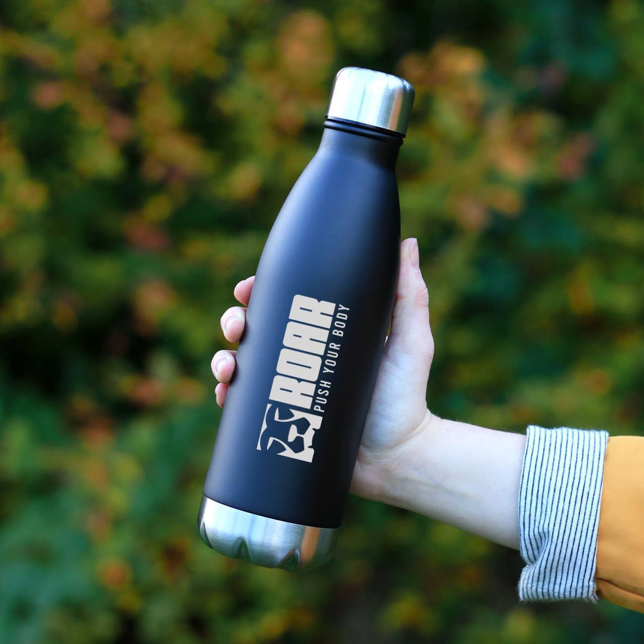 Custom logo/name/sticker thermos bottle 500ml Phnom Penh, Cambodia