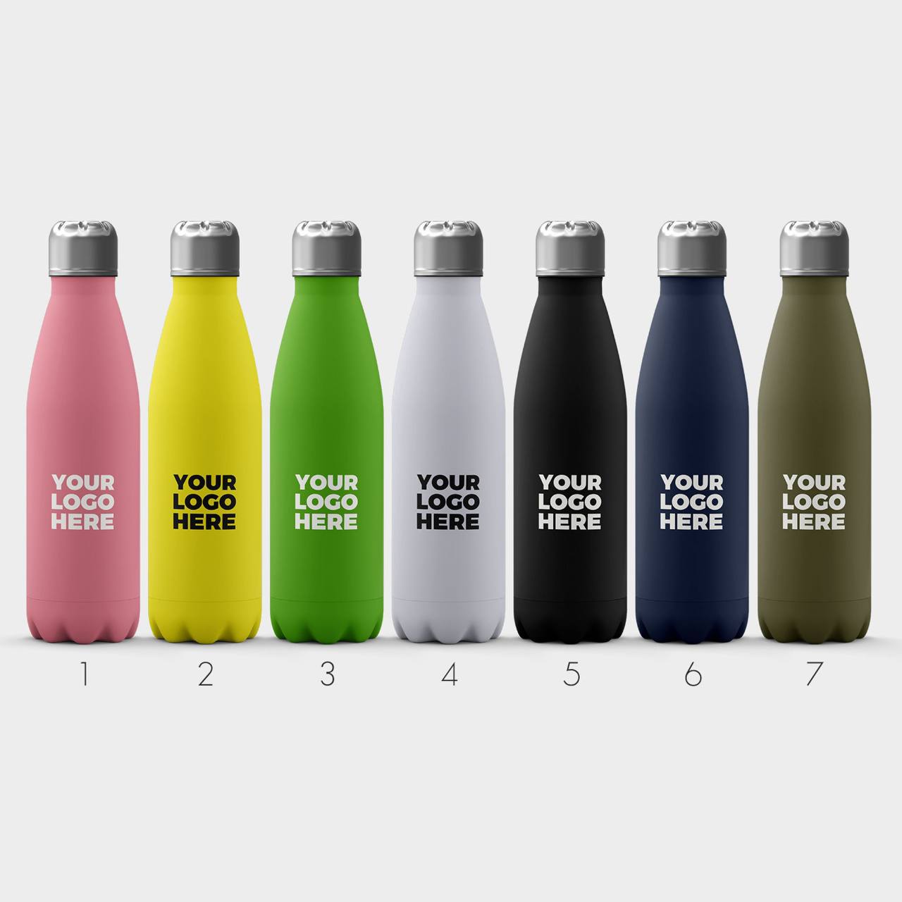 Custom logo/name/sticker thermos bottle 500ml Phnom Penh, Cambodia