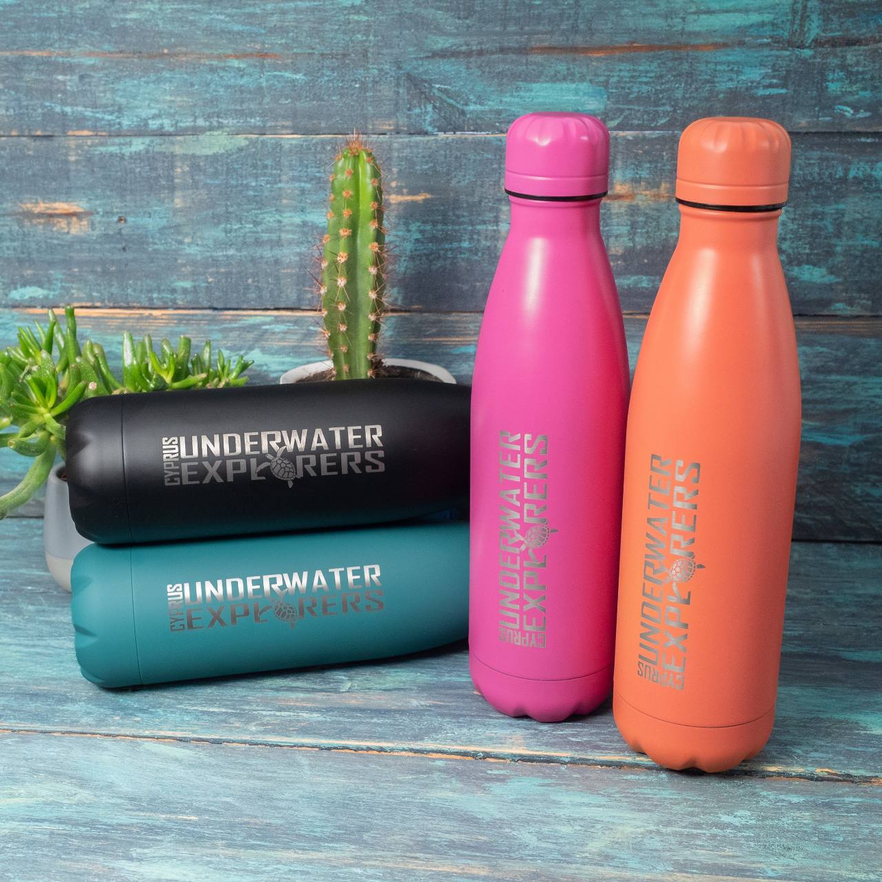 Custom logo/name/sticker thermos bottle 500ml Phnom Penh, Cambodia