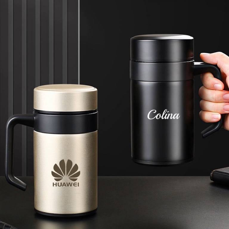 Custom logo/name/sticker stainless tea mug 400ml Phnom Penh, Cambodia