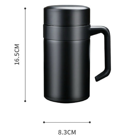 Custom logo/name/sticker stainless tea mug 400ml Phnom Penh, Cambodia