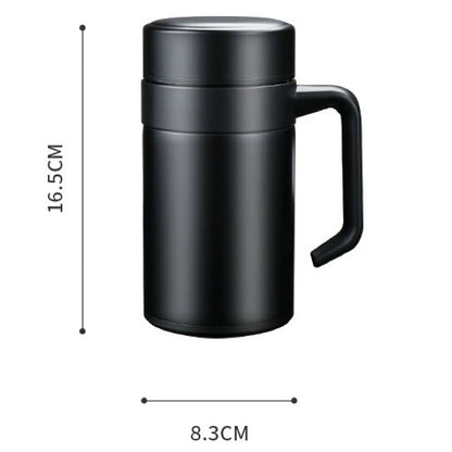 Custom logo/name/sticker stainless tea mug 400ml Phnom Penh, Cambodia