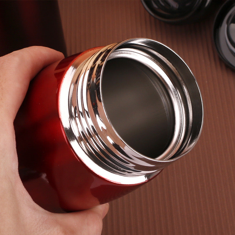 Custom logo/name/sticker stainless thermos bottle 450ml Phnom Penh, Cambodia