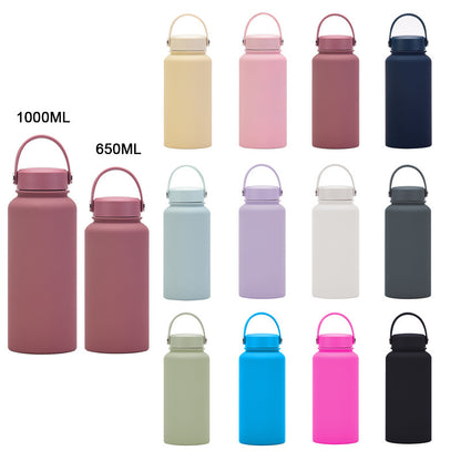 Custom logo/name/sticker stainless thermos bottle 650ml/1000ml/1200ml Phnom Penh, Cambodia