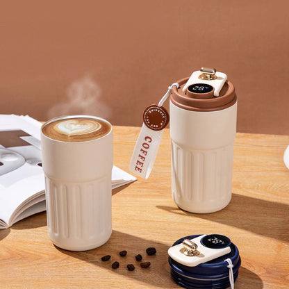 Custom logo/name/sticker stainless coffee bottle 450ml Phnom Penh, Cambodia