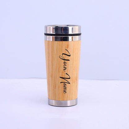 Custom logo/name/sticker bammboo bottle 500ml Phnom Penh, Cambodia