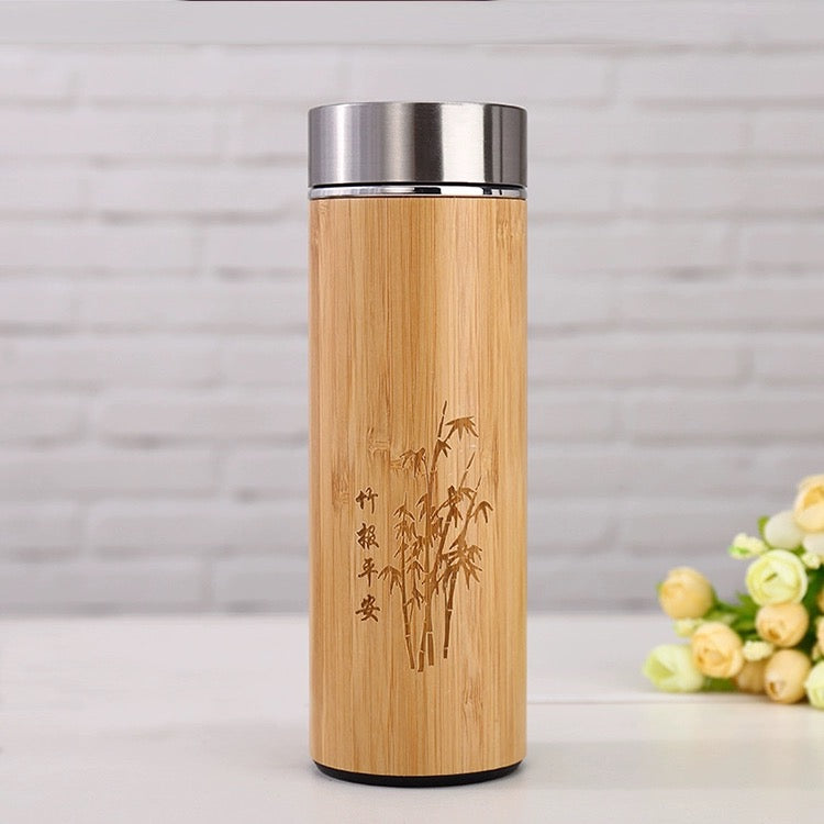 Custom logo/name/sticker bammboo bottle 500ml Phnom Penh, Cambodia