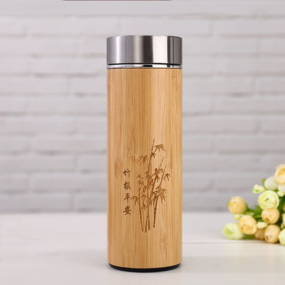 Custom logo/name/sticker bammboo bottle 500ml Phnom Penh, Cambodia