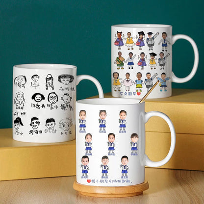 Custom logo/name/sticker ceramics mug 350ml Phnom Penh, Cambodia