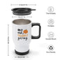 Custom logo/name/sticker stainless thermos bottle 450ml Phnom Penh, Cambodia