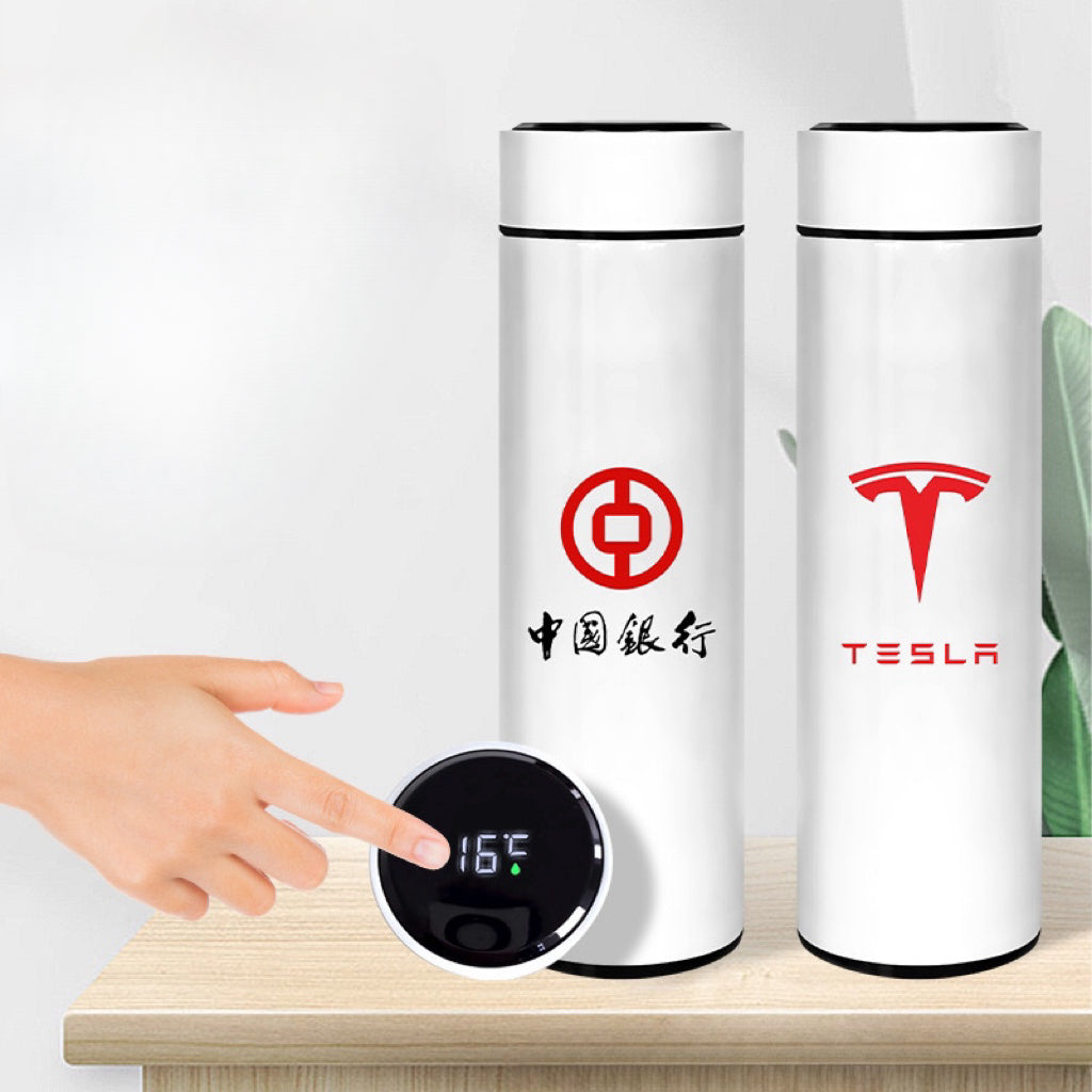Custom logo/name/sticker stainless thermos bottle 500ml Phnom Penh, Cambodia