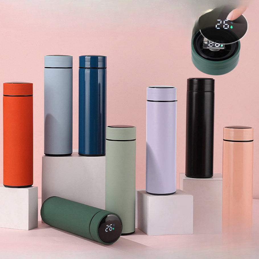 Custom logo/name/sticker stainless thermos bottle 500ml Phnom Penh, Cambodia
