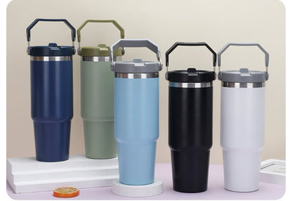 Custom logo/name/sticker stainless thermos bottle 890ml Phnom Penh, Cambodia