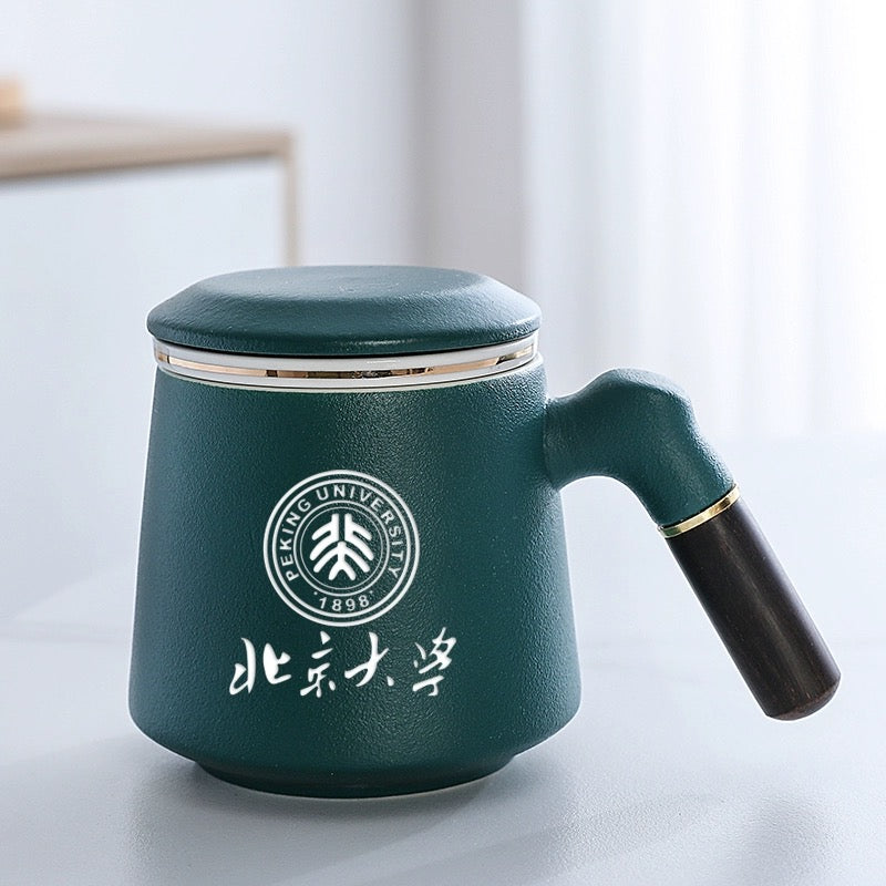 Custom logo/name/sticker Ceramic tea mug set 400ml Phnom Penh, Cambodia