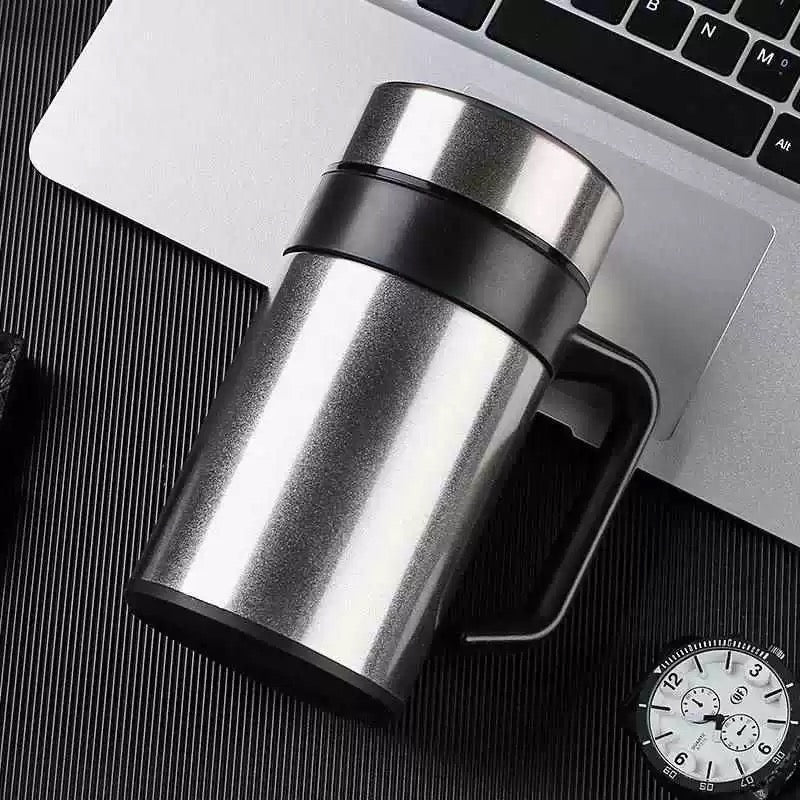 Custom logo/name/sticker stainless tea mug 400ml Phnom Penh, Cambodia