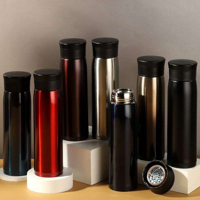 Custom logo/name/sticker stainless thermos bottle 450ml Phnom Penh, Cambodia