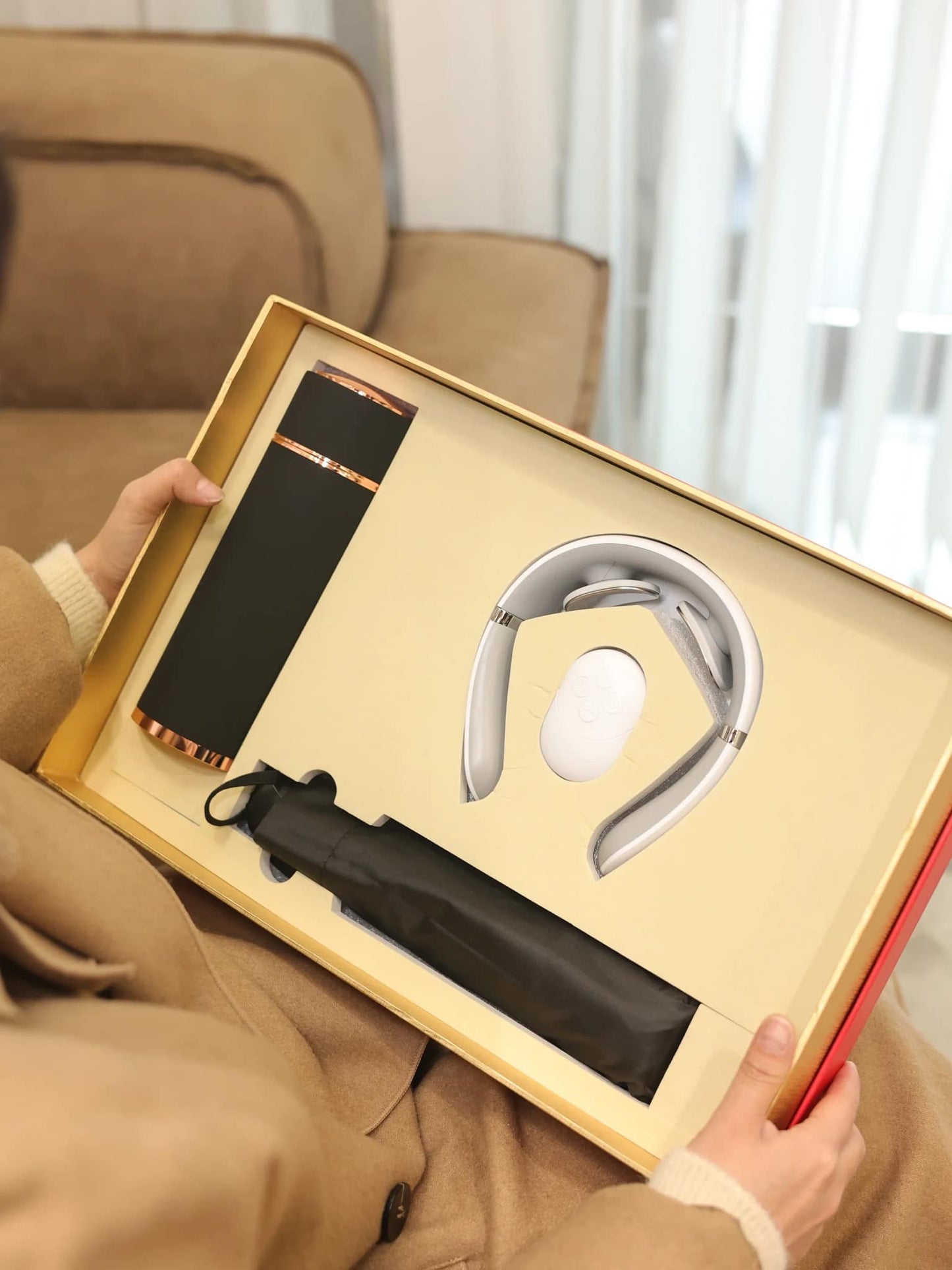 Custom logo/name company /event gift set