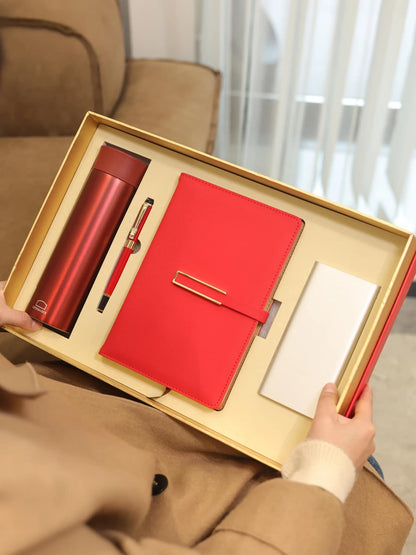 Custom logo/name company /event gift set