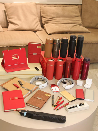 Custom logo/name company /event gift set