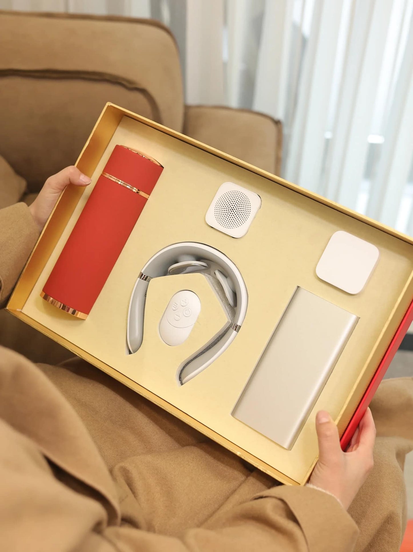 Custom logo/name company /event gift set