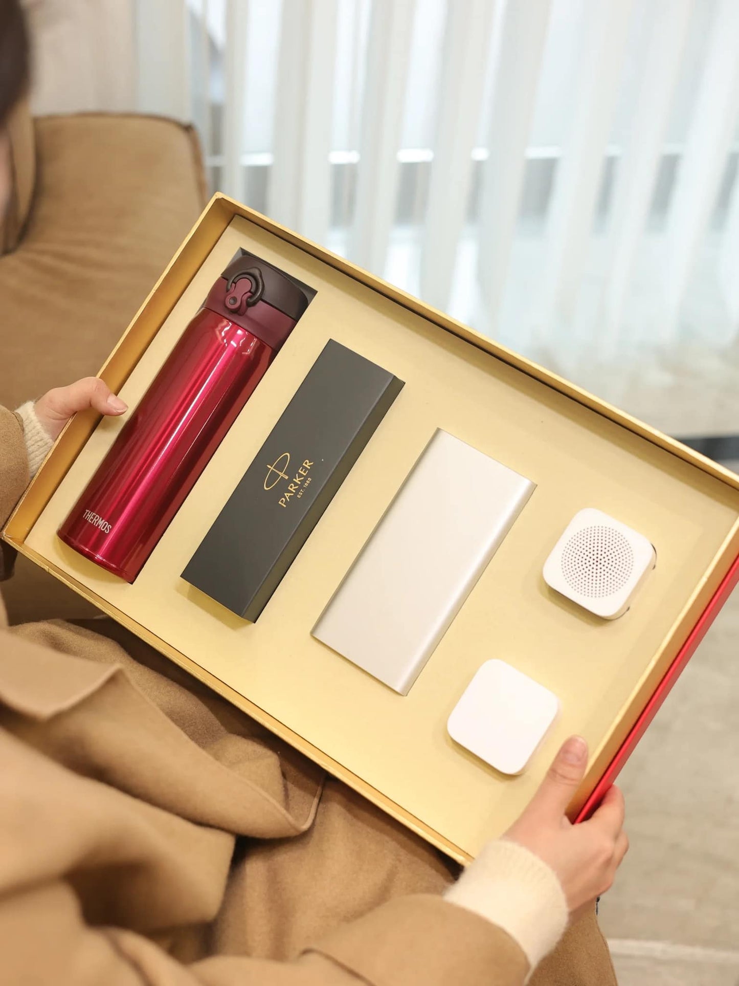Custom logo/name company /event gift set