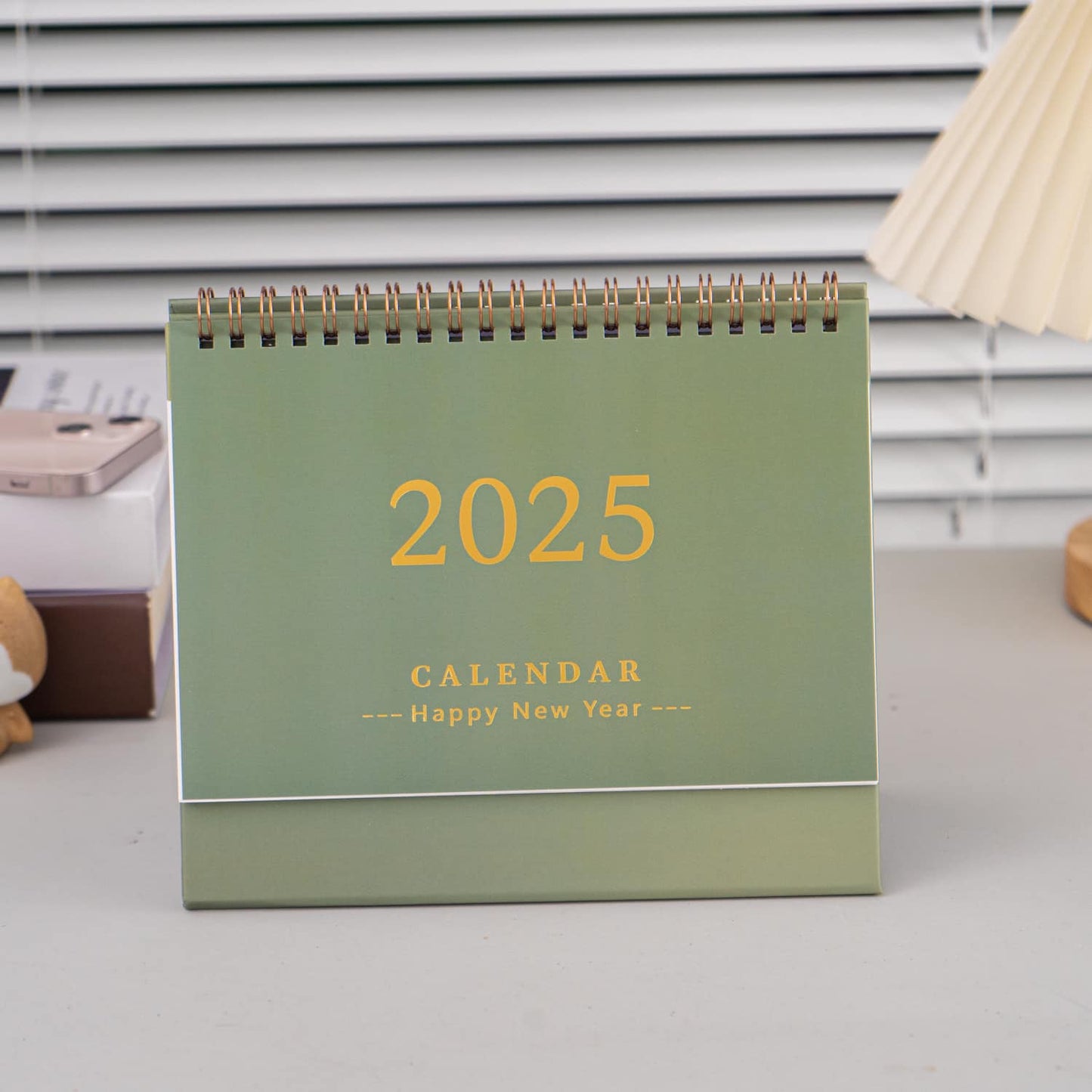 Custom logo/name 2025 calendar Cambodia