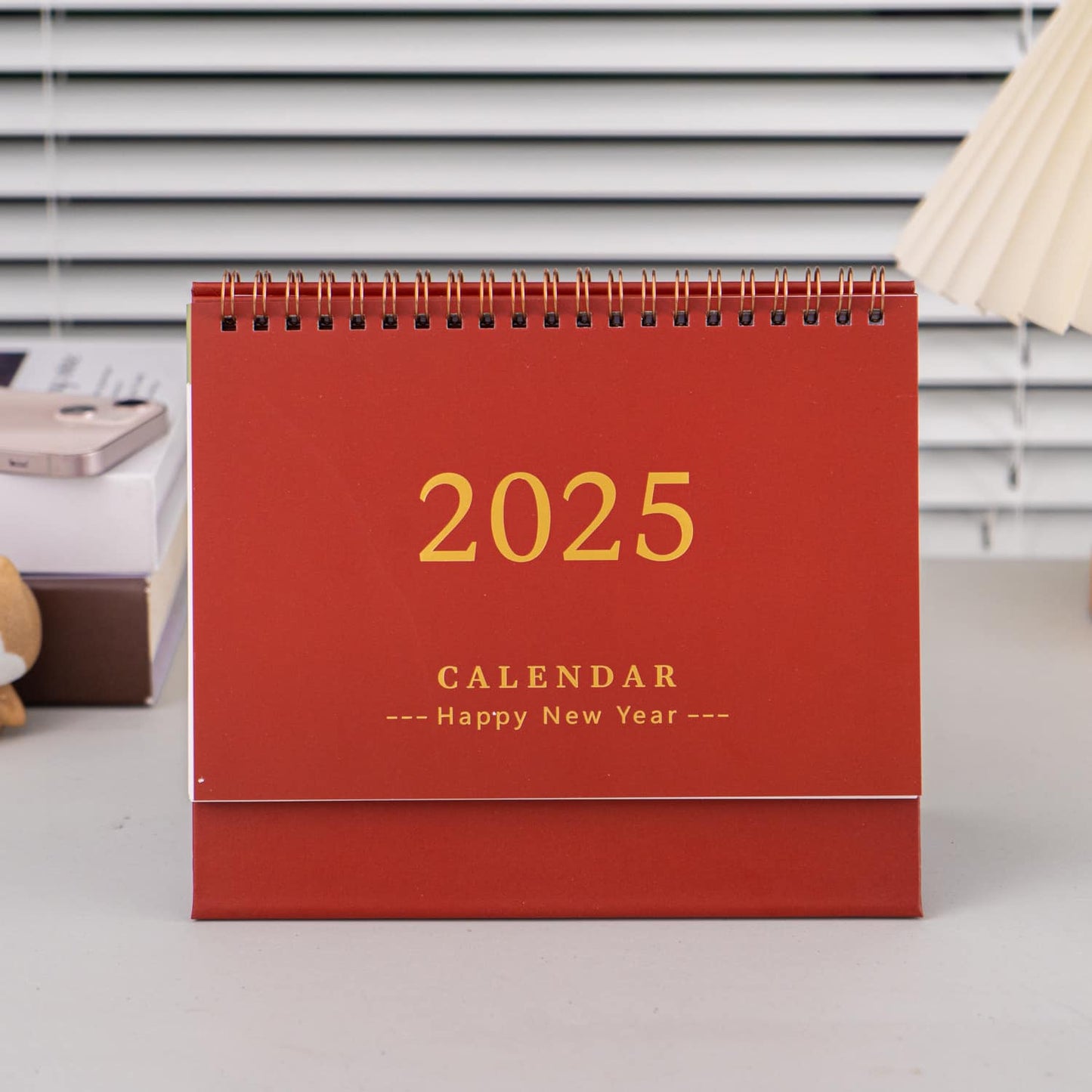 Custom logo/name 2025 calendar Cambodia