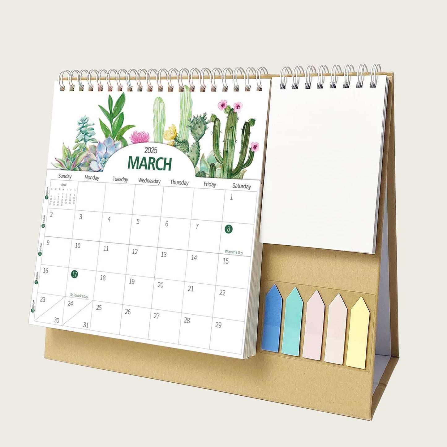 Custom logo/name calender 2025 Cambodia