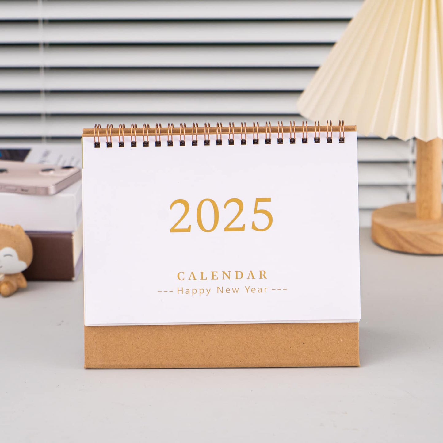 Custom logo/name 2025 calendar Cambodia