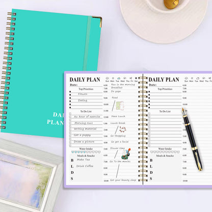 Custom logo/name daily planner book Cambodia
