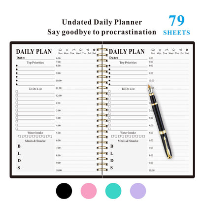 Custom logo/name daily planner book Cambodia