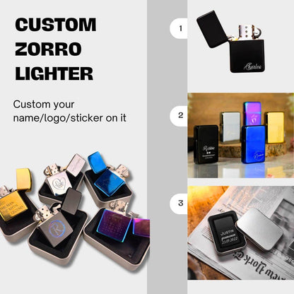 Custom logo/name/sticker lighter Cambodia