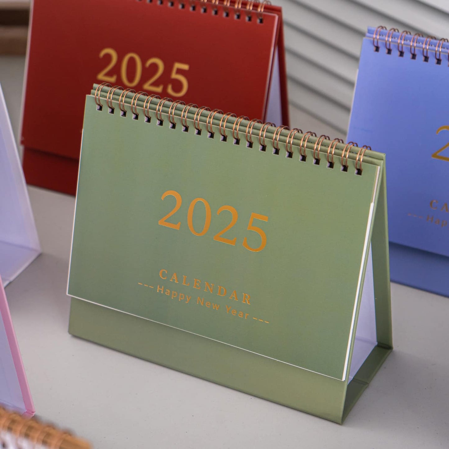 Custom logo/name 2025 calendar Cambodia