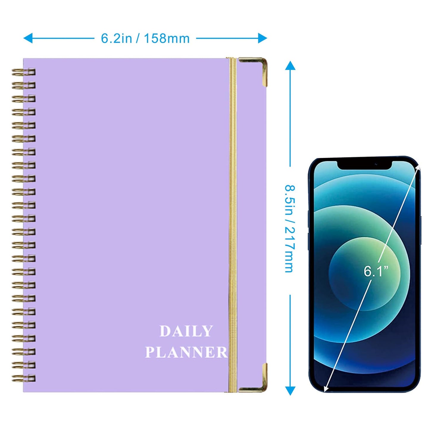 Custom logo/name daily planner book Cambodia