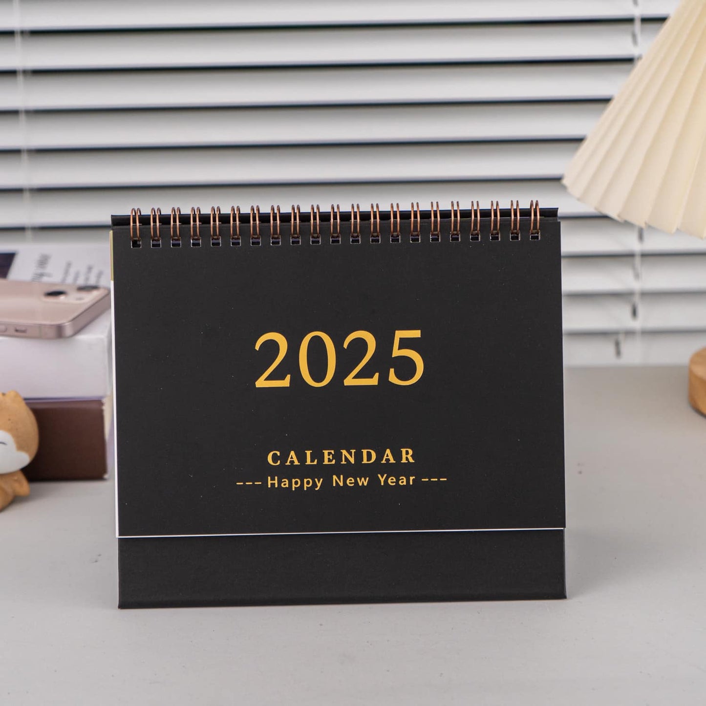 Custom logo/name 2025 calendar Cambodia
