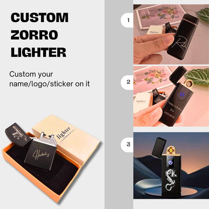 Custom logo/name/sticker lighter Cambodia