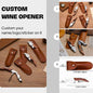 Custom name/logo wine opener Cambodia