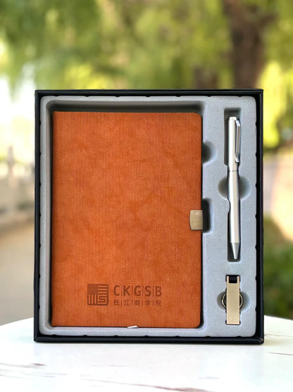 Custom your logo/name notebook teamug set Cambodia