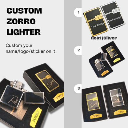 Custom logo/name/sticker lighter Cambodia