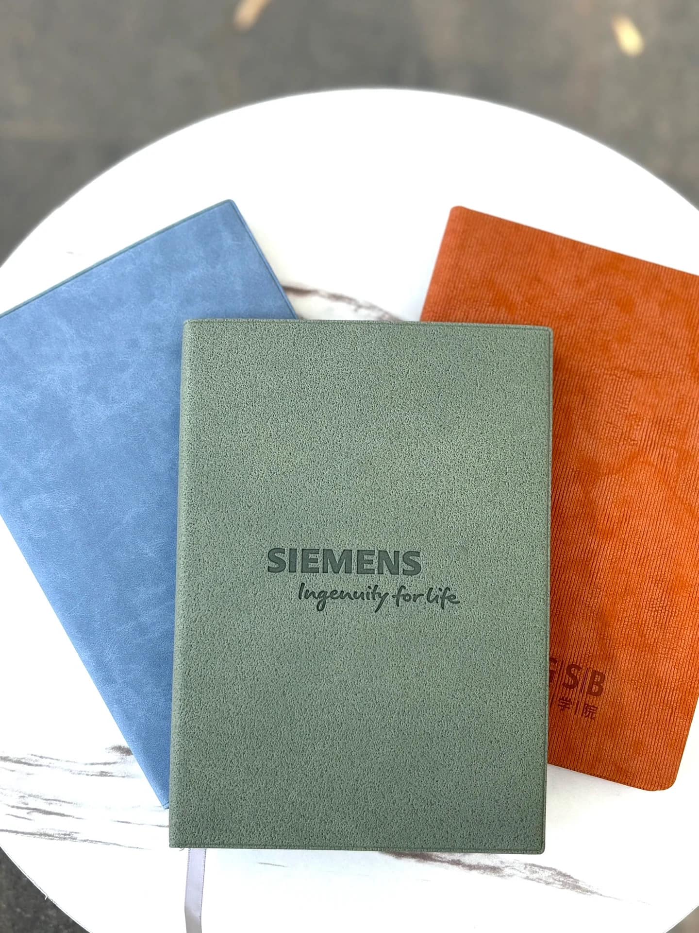 Custom your logo/name notebook teamug set Cambodia