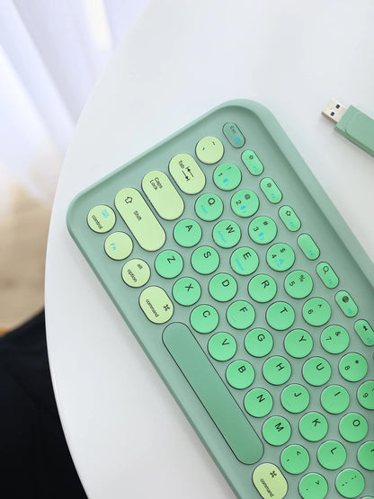 Custom logo/name keyboard mouse USB flash drive set Cambodia