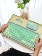 Custom logo/name keyboard mouse USB flash drive set Cambodia