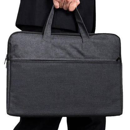 Custom your logo/name briefcase folder business bag Cambodia