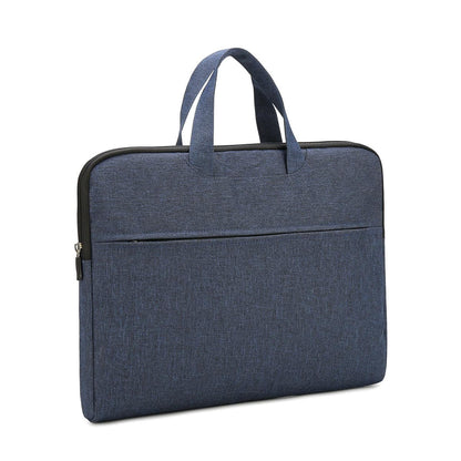 Custom your logo/name briefcase folder business bag Cambodia