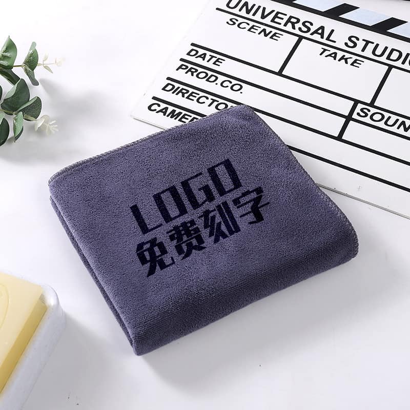 Custom logo/name/sticker towels/car wash towels/sports towels Cambodia